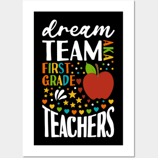 Team Team AKA First Grade Teachers Posters and Art